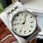 AAA Replica IWC Big Pilot's Spitfire White Dial Auto Watches 43mm